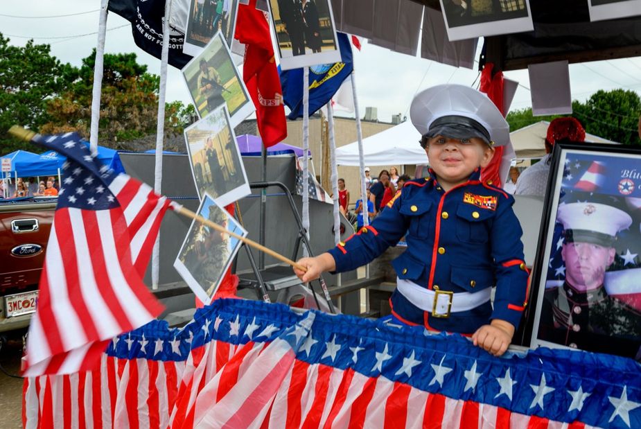 The LibertyFest Parade is July 3 in Edmond. Photo by Eriech Tapia