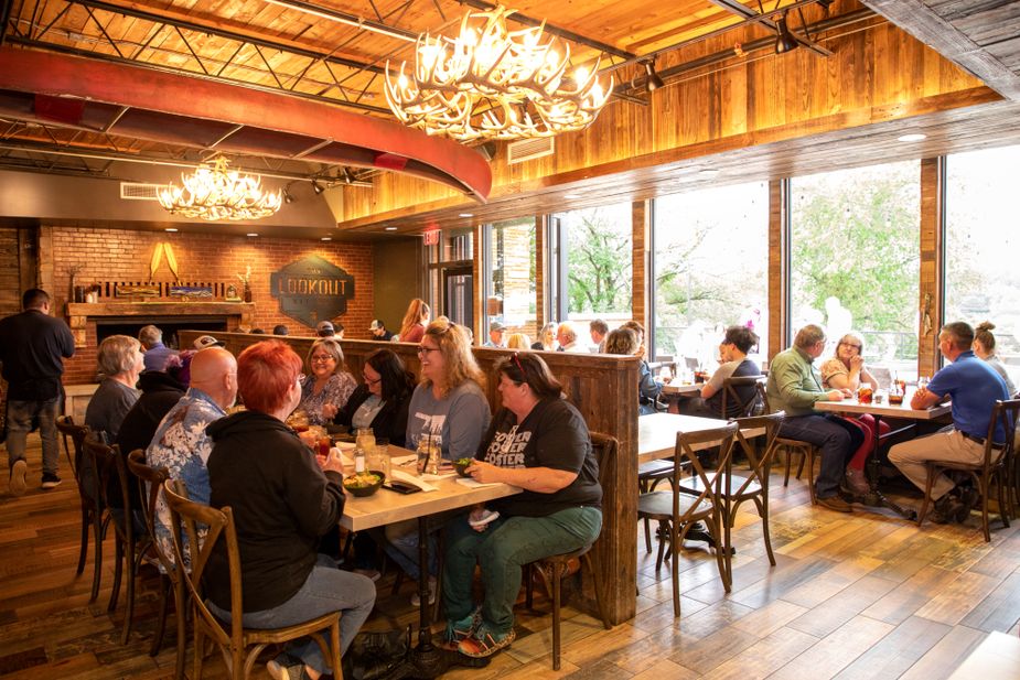 Keep your eyes peeled for tasty fare at the newly opened Lookout Kitchen, like this location at Roman Nose State Park. Photo by Lori Duckworth