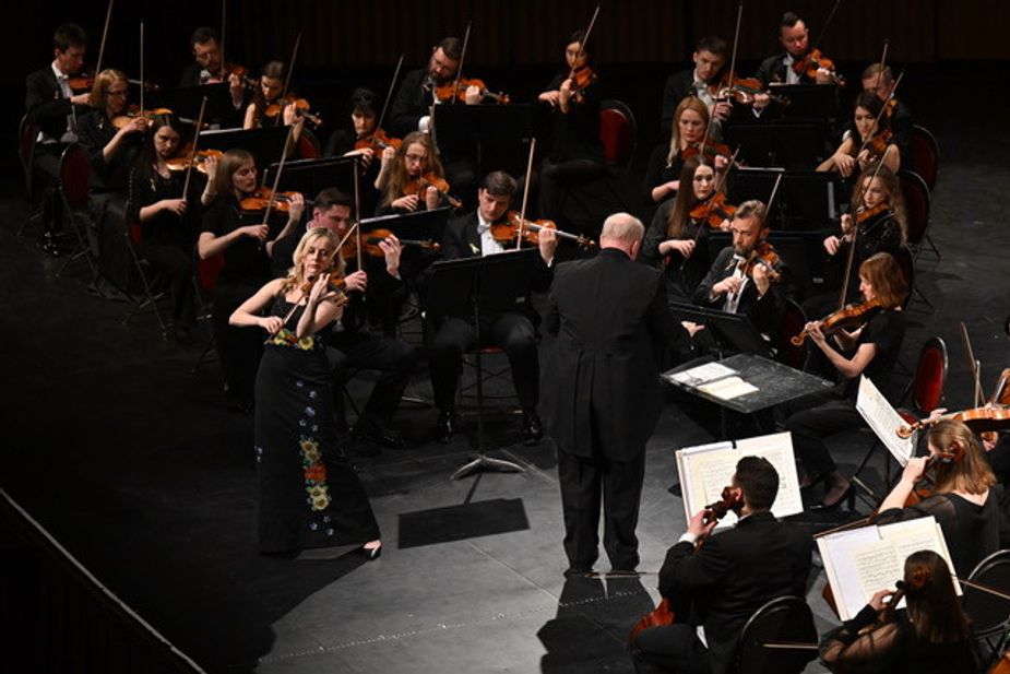 At more than a century old, the Lviv National Philharmonic of Ukraine is touring the U.S. with a stop in Edmond. Photo courtesy Lviv National Philharmonic of Ukraine
