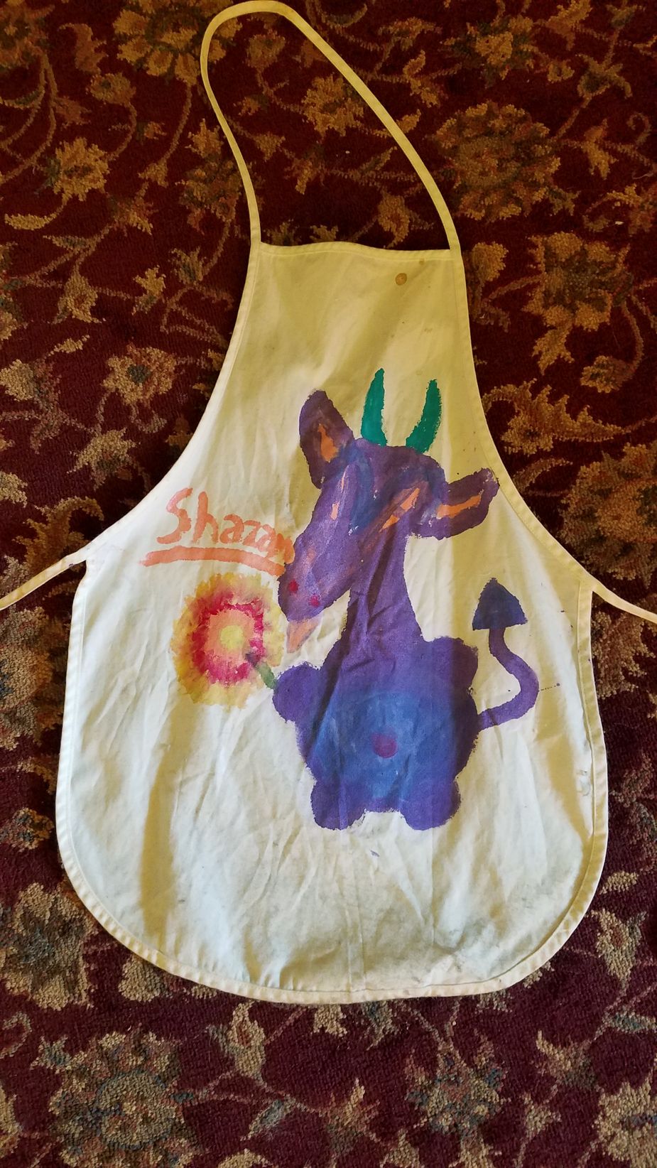 Dragon apron