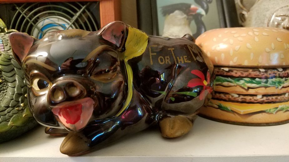 Vintage piggy bank