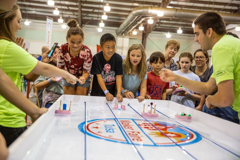 Engage creativity and celebrate learning at Maker Faire Tulsa at Tulsa Expo Square. Photo courtesy Maker Faire Tulsa