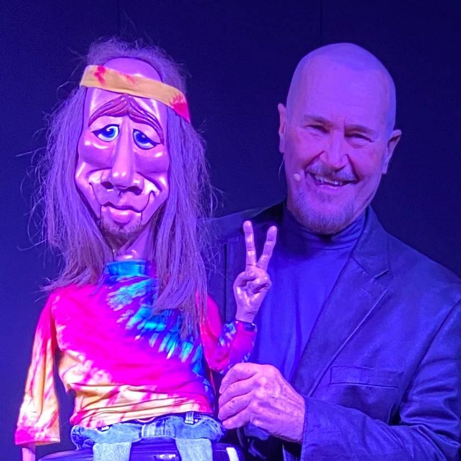 Acclaimed ventriloquist Marc Rubben brings a bevy of hilarious dummies when he visits Enid this week. Photo courtesy Marc Rubben