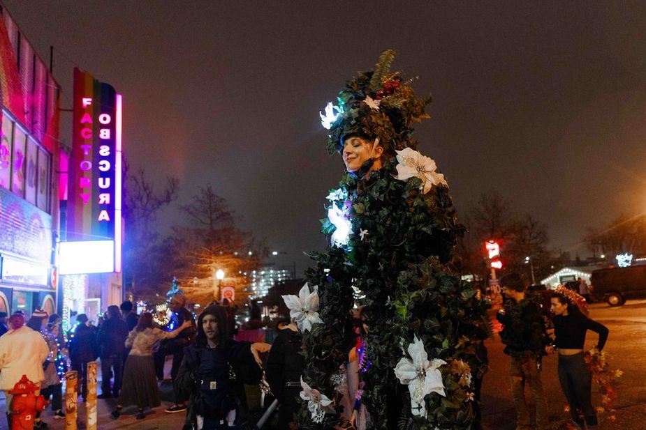 O March of the Trees, how lovely are your branches? Come see for yourself this Saturday at Oklahoma City's Factory Obscura. Photo courtesy Factory Obscura