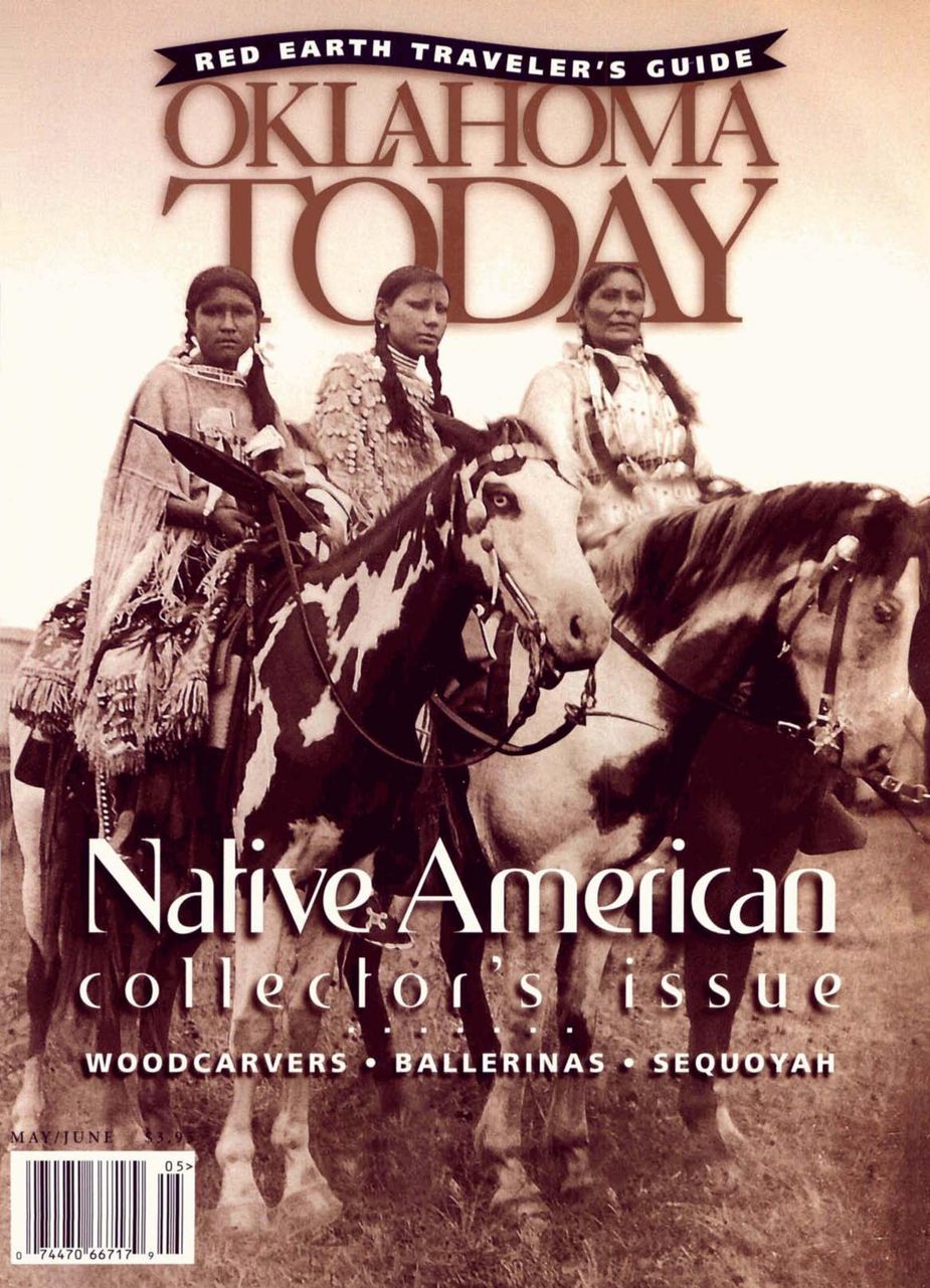 The May/June 1997 issue of "Oklahoma Today"