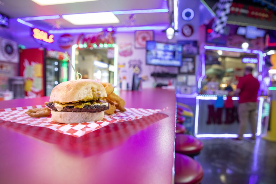 Friendly customer service and good food are the winning ingredients for success at McKenzie’s Burger Garage in Lawton. Photo by Lori Duckworth