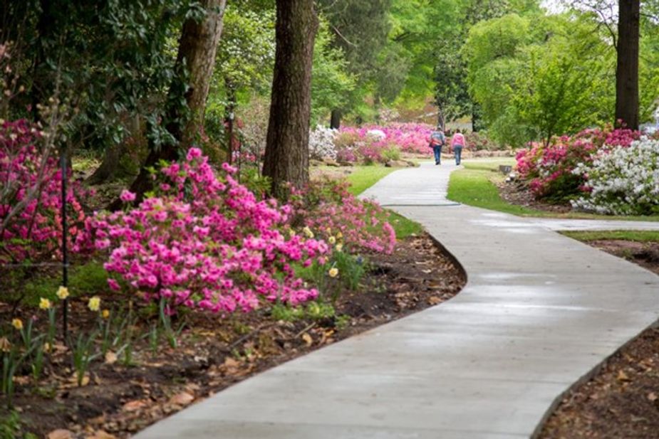 The annual Azalea Festival returns to Honor Heights Park in Muskogee this April. Photo by Lori Duckworth