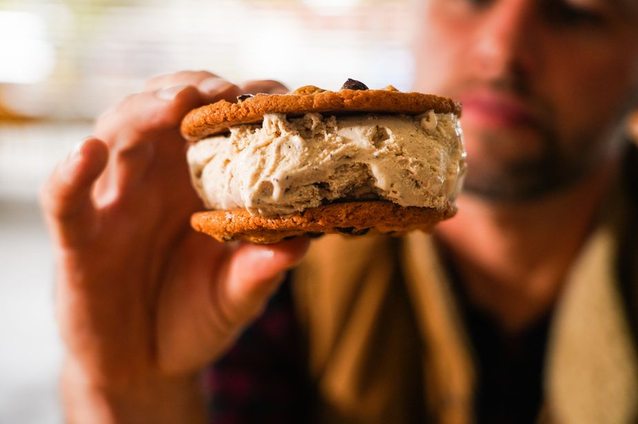 Big Dipper Creamery makes scream-worthy frozen treats. Photo by Laci Schwoegler/Retrospec Films