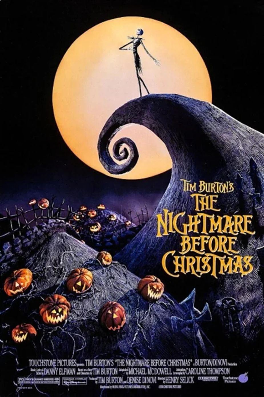 See Jack Skellington realize the magic of the holidays on the big screen during a special screening of The Nightmare Before Christmas this Wednesday at the McKnight Center for Performing Arts in Stillwater. Image courtesy Walt Disney Studios