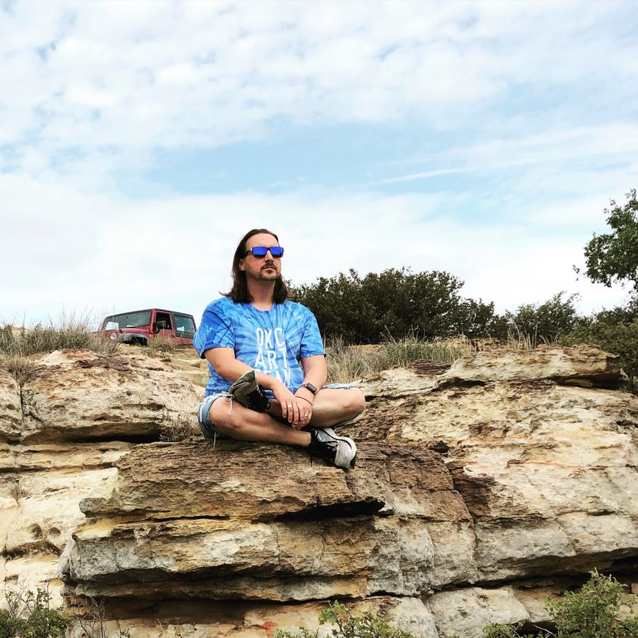 Editor in Chief Nathan Gunter gets back in touch with his sanity at Black Mesa State Park.