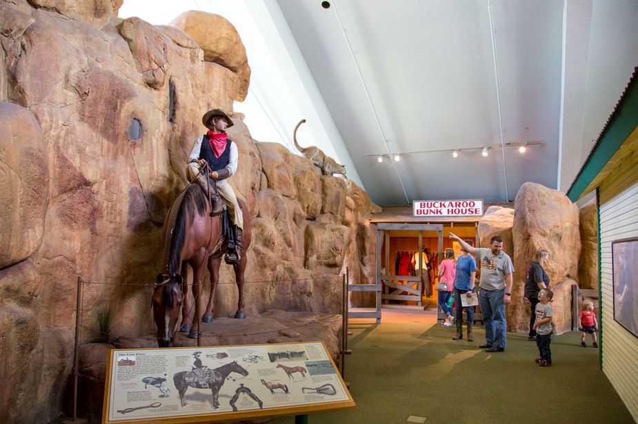 The National Cowboy & Western Heritage Museum isn't only about cowboys...but there are a lot of cowboys. Photo by Lori Duckworth