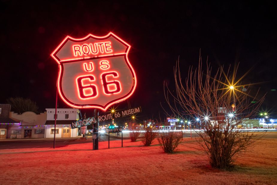 The National Route 66 & Transportation Museum. Photo by Lori Duckworth