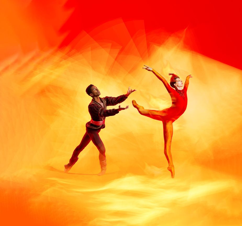 The Oklahoma City Ballet presents "The Firebird" this week at the Civic Center. Photo by Shevaun Williams