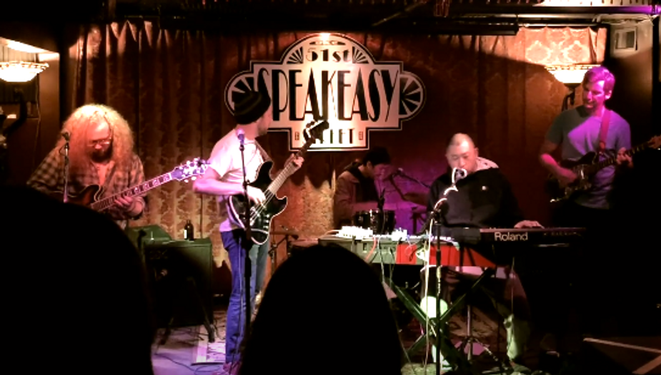 The Nghiems perform at 51st St. Speakeasy in Oklahoma City. Photo provided by The Nghiems