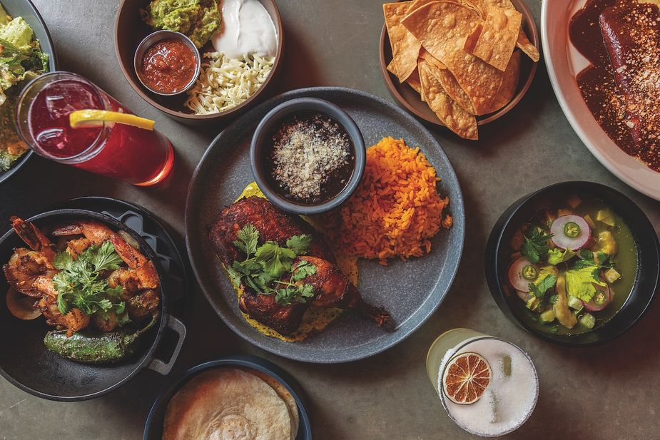Noche Woodfired Grill & Agave Bar may have a rabbit in the logo, but the food is sure to satisfy even the hungriest omnivore. Photo by Valerie Wei-Haas
