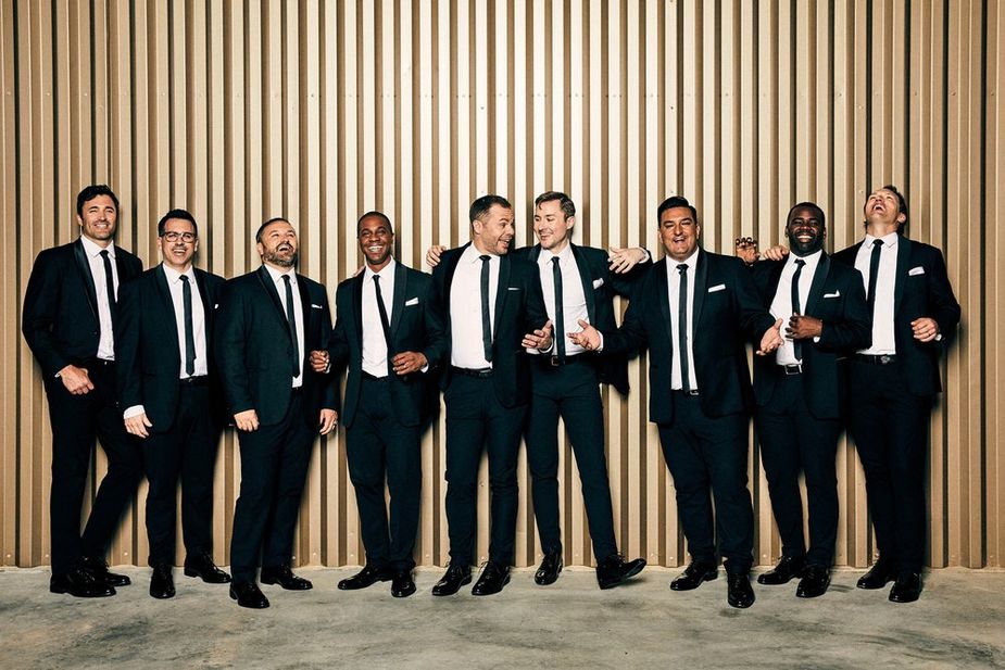 They've wowed you online, now witness the a capella magic of Straight No Chaser in person at the Rose State College Hudiburg Chevrolet Center. Photo courtesy Straight No Chaser