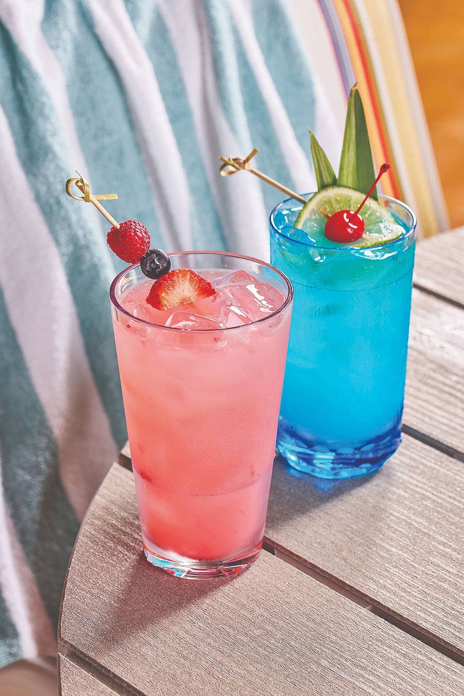 Whether guests are in a pool, restaurant, or their room, they’ll have access to plenty of cocktails and mocktails around the resort. OKANA Resort & Indoor Waterpark. Photo courtesy OKANA Resort & Indoor Waterpark