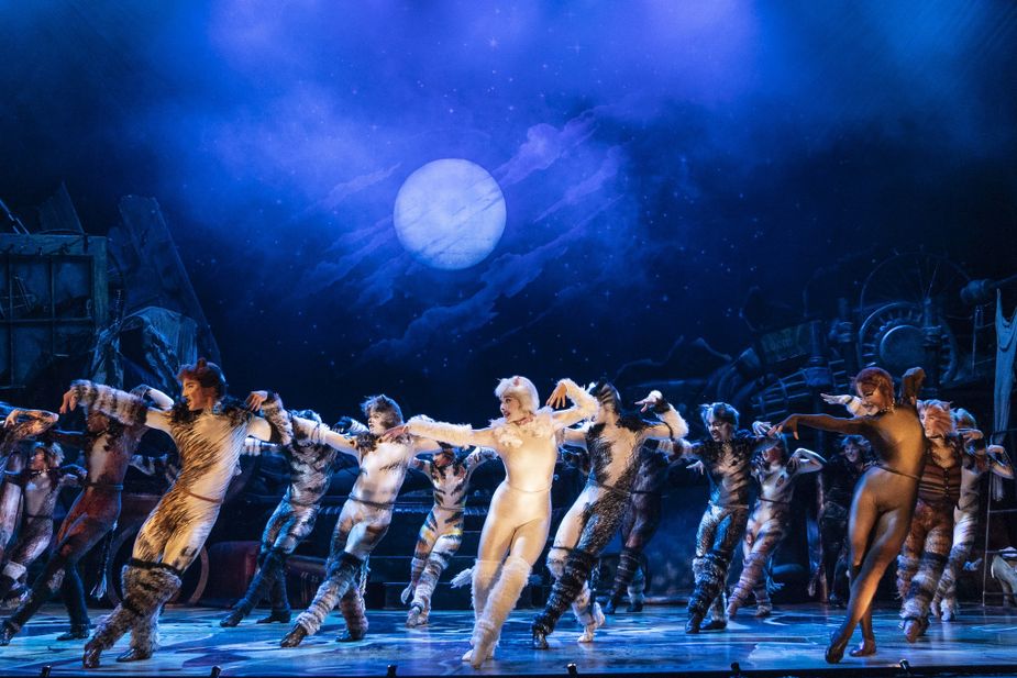 End 2022 or start 2023 purr-fectly with a performance of "Cats" at Oklahoma City's Civic Center Music Hall. Photo courtesy OKC Broadway