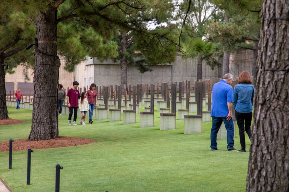 Oklahomans and many throughout the country will spend April 19 at the Oklahoma National Memorial Museum’s Day of Remembrance. Photo by Lori Duckworth