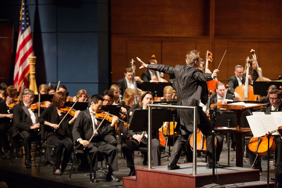 Enjoy the Wonderful World of Disney music with the Oklahoma City Philharmonic. Photo by Shevaun Williams & Associates