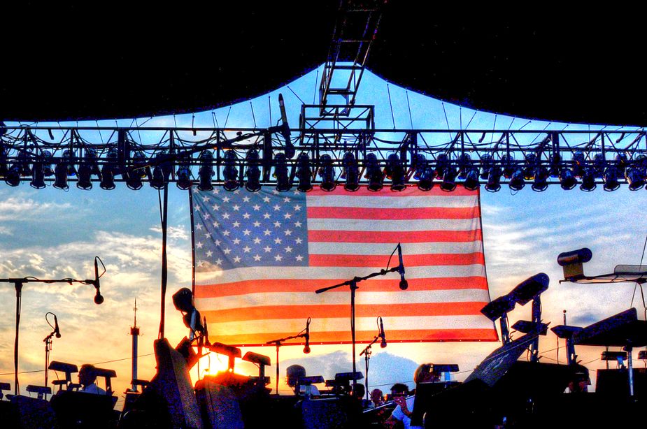 The Oklahoma City Philharmonic marks Independence Day each year with its *Red, White, & Boom* free concert. Photo by Rick Buchannan.