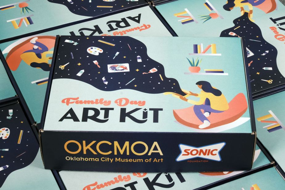 The Oklahoma City Museum of Art's Family Art Day Kit