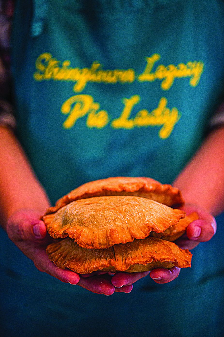 Fried pies in Stringtown. Photo by Shane Bevel