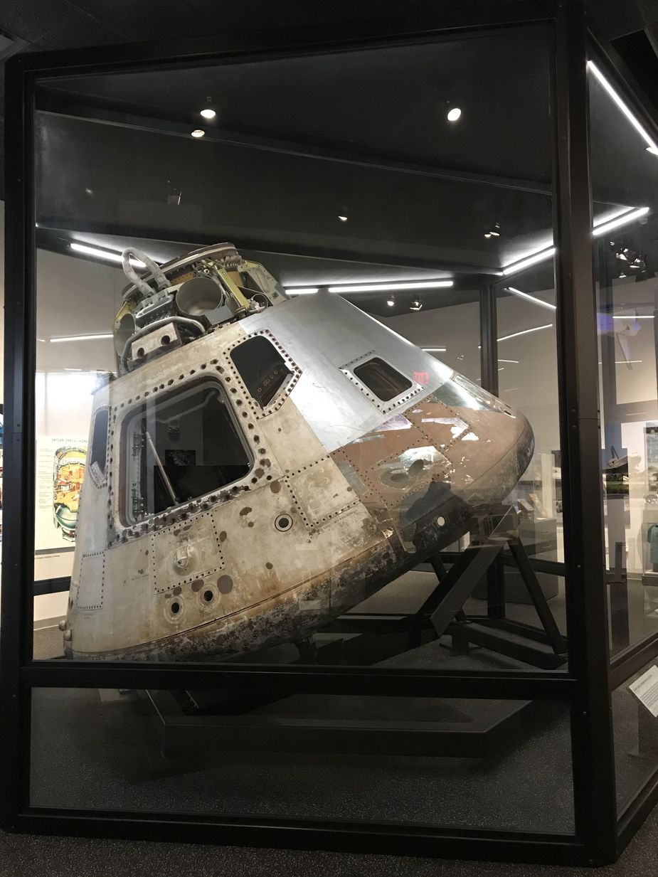 Part of the new, permanent Oklahoma History Center exhibit "Launch to Landing: Oklahomans and Space. Photo provided by Oklahoma History Center
