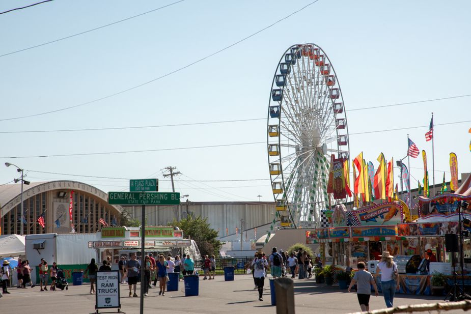 It's that time of year again. Bring the whole family and their appetites to the Oklahoma State Fair in Oklahoma City for endless sights and thrills. Photo by Lori Duckworth / Oklahoma Tourism