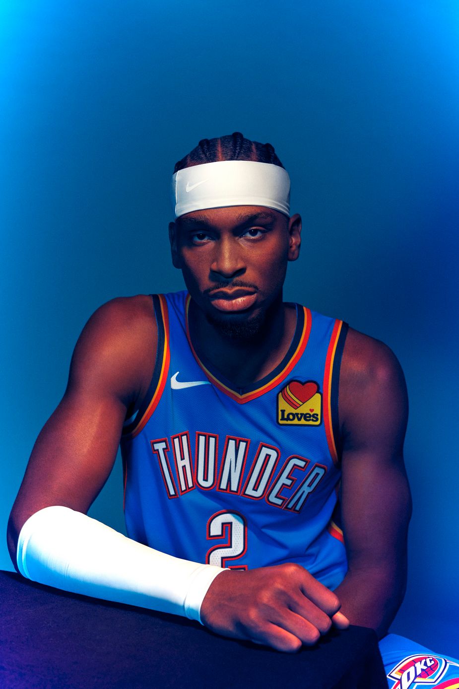 Shai Gilgeous-Alexander. Photo by Jackson Adair