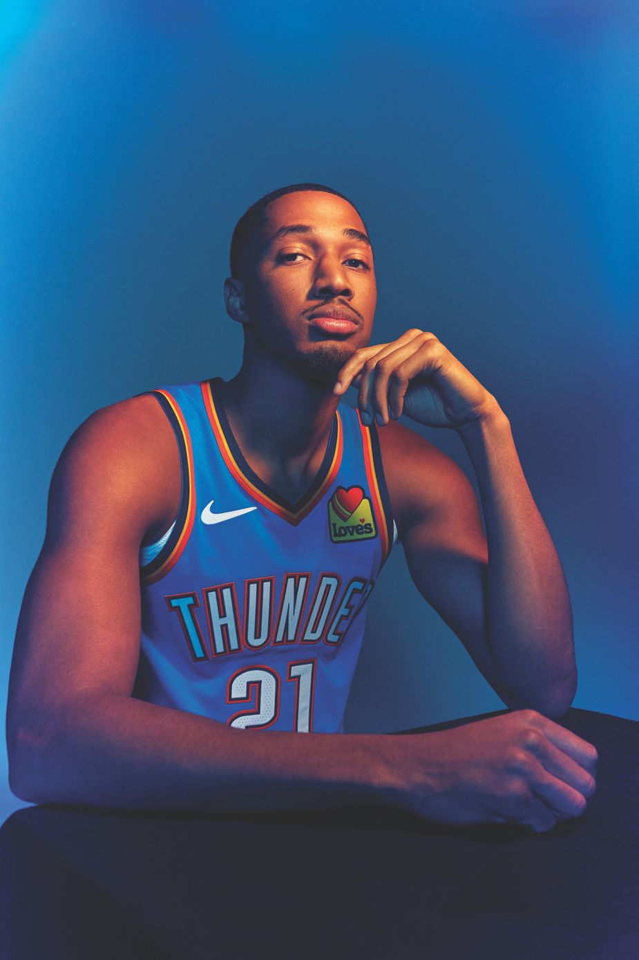 Aaron Wiggins. Photo by Jackson Adair