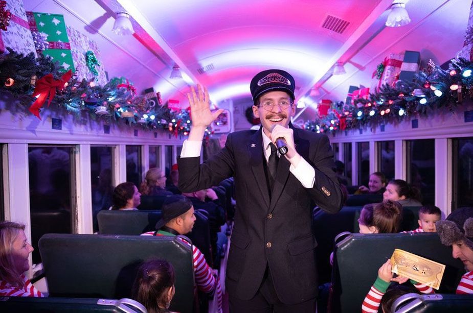 Live your Polar Express dreams at the Oklahoma Railway Museum. Photo courtesy Oklahoma City Polar Express Ride