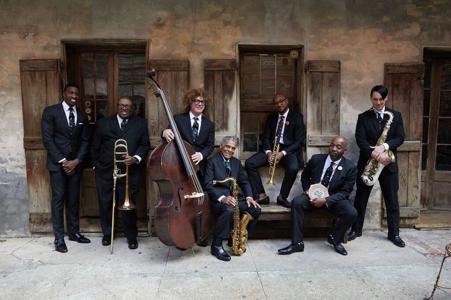 Preservation Hall Jazz Band visits the McKnight Center in Stillwater this week. Photo by Danny Clinch.