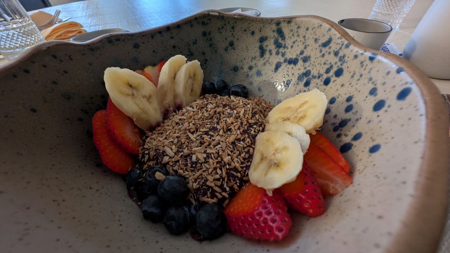 Açaí bowl. Photo by Greg Elwell