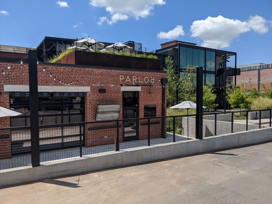 Parlor food hall in Oklahoma City. Photo by Greg Elwell