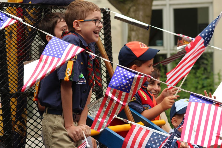 McAlester is the place to be to celebrate the military during the Armed Forces Day Luncheon & Parade. Photo by Gary Cassel