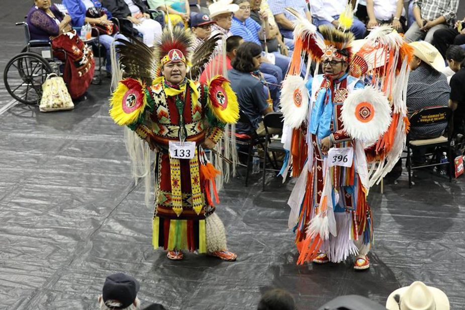 Enjoy the colorful regalia and heart-pounding dance skills at the Pawnee Indian Veterans Homecoming in Pawnee. Photo courtesy Pawnee Nation of Oklahoma