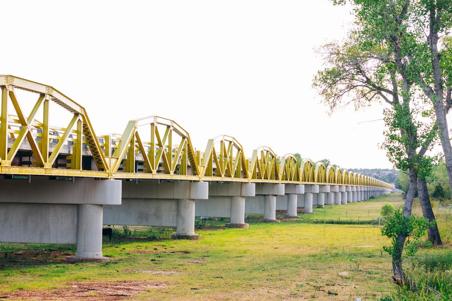 The Pony Bridge in Bridgeport. Photo by Saxon Smith