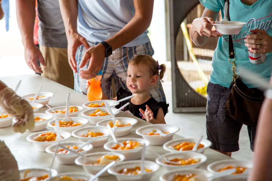 Those in the vicinity of eastern Oklahoma can enjoy the Porter Peach Festival, pictured here, this week. This Saturday's Stratford Peach Festival might appeal more to those in the centeral and western regions. Photo by Lori Duckworth/Oklahoma Tourism