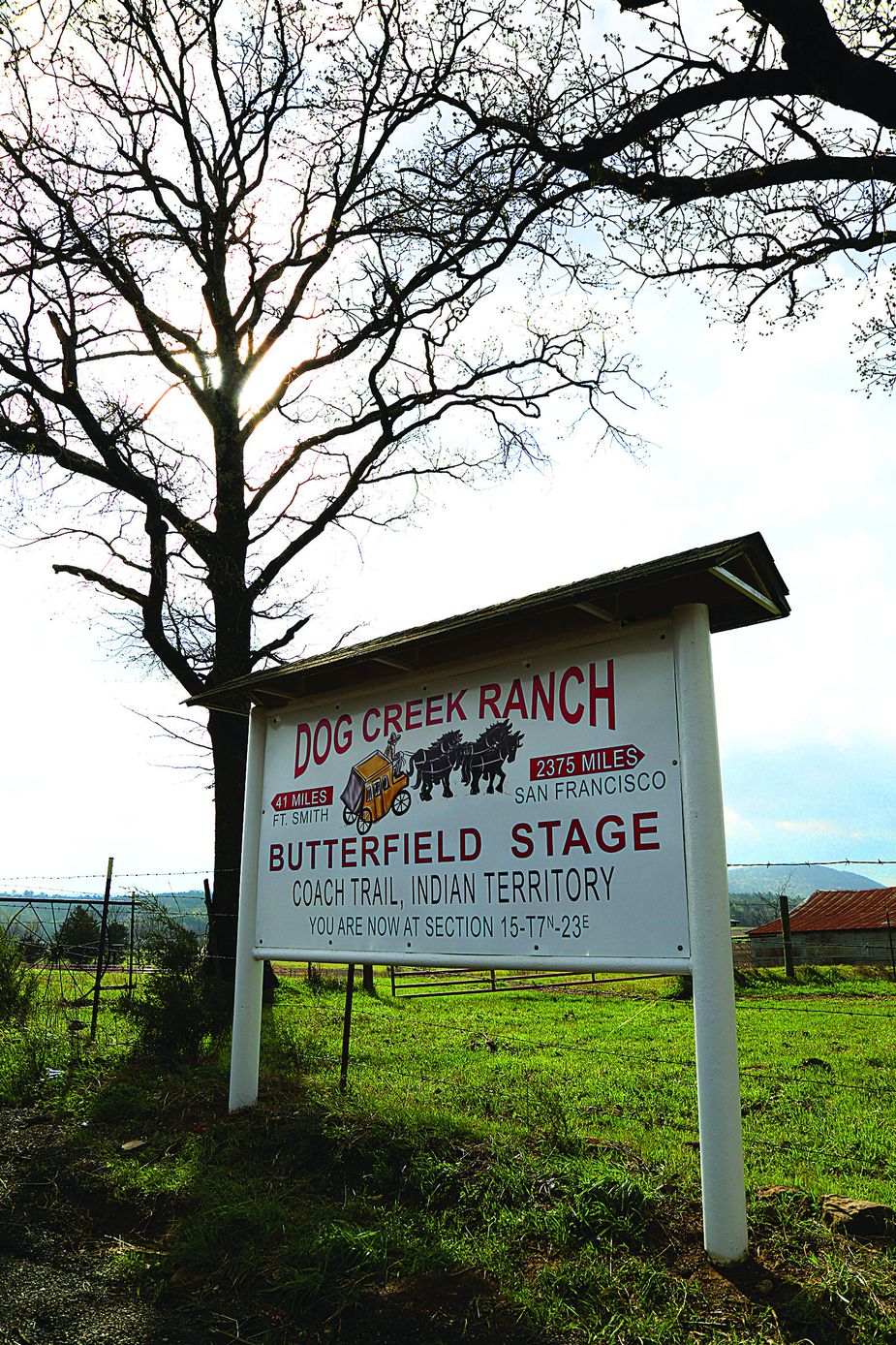 Dog Creek Ranch in Poteau