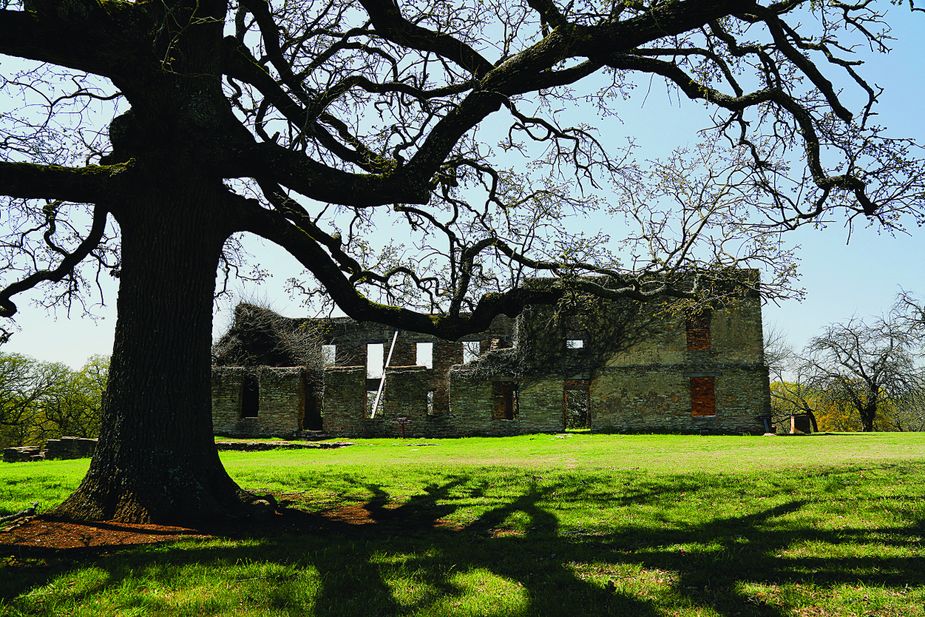 Fort Washita near Durant.