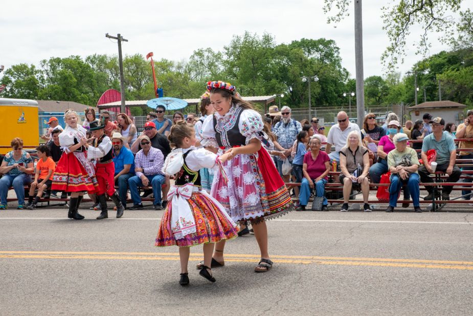 Celebrate Czech culture and its most famous treat during the annual Prague Kolache Festival. Photo courtesy Lori Duckworth / Oklahoma Tourism