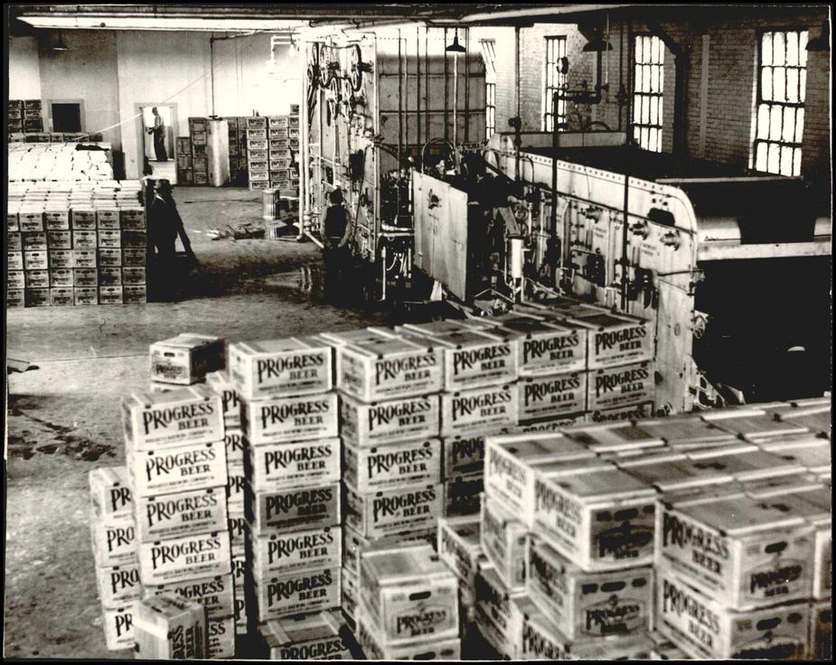 Progress Brewing Company is long gone, but its impact still is evident today. Photo courtesy Oklahoma Historical Society