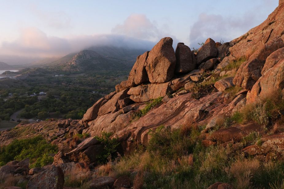 Quartz Mountain State Park recently returned to the control of Oklahoma State Parks system. Photo by Susan Dragoo/Oklahoma Tourism