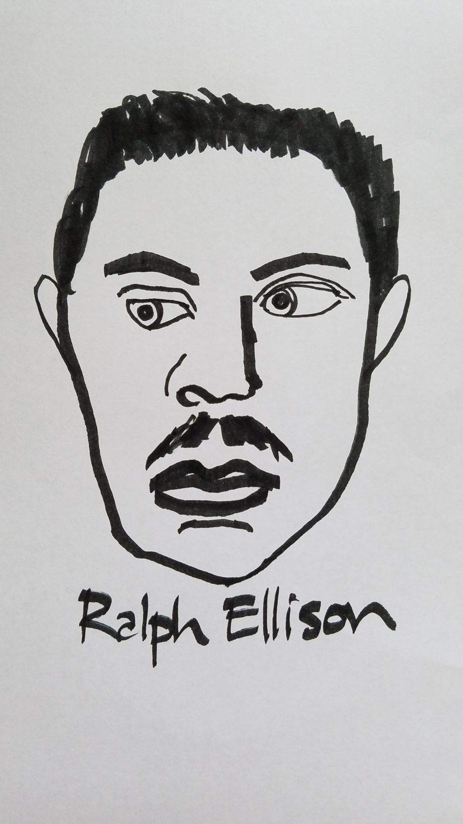 Ralph Ellison by Megan Rossman