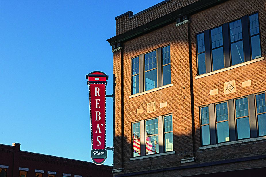 The restaurant is located at the northeast corner of Court Street and Pennsylvania Avenue in downtown Atoka. Photo by Lori Duckworth