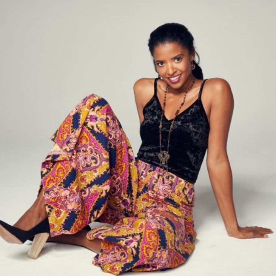 Known by some from roles in Star Trek: Enterprise and She-Hulk, actress and renowned Broadway vocalist Renee Elise Goldsberry shows off her range this week at the McKnight Center in Stillwater. Photo courtesy Justin Bettman