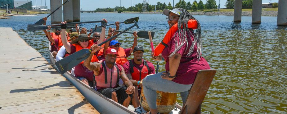 The River Bowl Classic in Oklahoma City brings fun and competition to OKC Schools students and alumni. Photo courtesy OKC Riversport