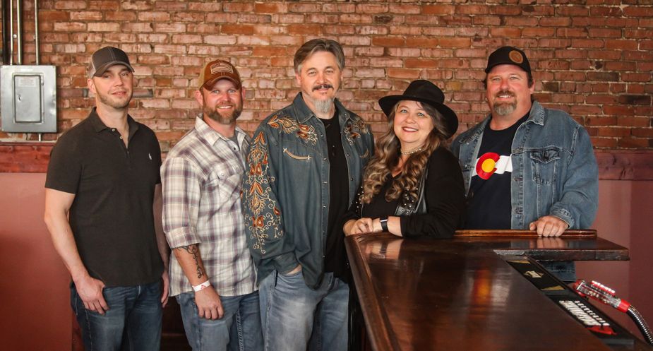 The Robert Allen Band is one of several acts playing the inaugural Music on Maine Festival in Enid. Photo by Nancy Killam Photography