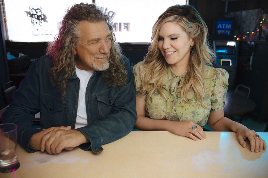 The Grammy-winning duo Robert Plant and Alison Krauss return to Oklahoma Sunday with a performance at the historic Cain's Ballroom in Tulsa. Photo by David McClister / Shore Fire Media